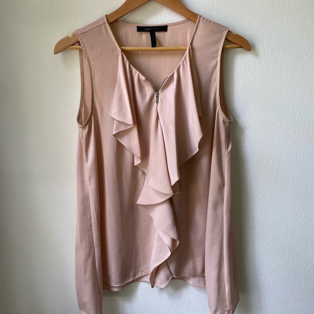 BCBG Ruffle Top